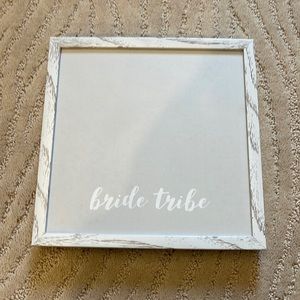Bride tribe magnet board